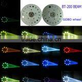 200w 5R Beam Moving Head Light 16CH DMX512 5R Lamp Good Fan Cooling Fast Movement Very Quiet International Valtage 110V-240V thumbnail-5