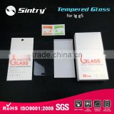 High definition tempered glass film wholesale mobile Arc edge glass film 2.5D 9H for lg g5 tempered glass