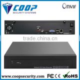 H.264 Linux embeded 1080P High Resolution support 2HDD 9Channel NVR