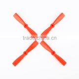 Orange 2 Pairs 4045 Bull Nose Strengthen Plastic CCW CW Props Propellers thumbnail-3