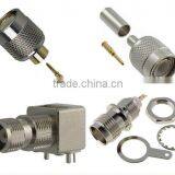 TNC Male Right Angle Crimp Type for LMR400 CABLE RF CONNECTOR