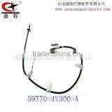 HEBEI JUNXIANG COMPANNY59770-4V300-AAuto Control Cables Hand Brake Cable/Mechanical Control