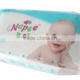VGERGER CHINA Supplier Good Price100% Cotton Purified Water Baby Wet Wipes thumbnail-4