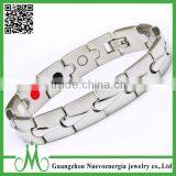 2016 Latest Fashion Bracelet Jewelry Bio Energy Health Balance Stainless Steel Bracelet thumbnail-3