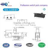 Affordable Price Vertical Slide Switches, 1p3t Slide Switches, 3 Position Slide Switches, Micro Switches thumbnail-6