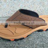 Men Slippers Beach Leather Flip-flops thumbnail-1