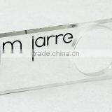 crystal name plate plastic injection mold