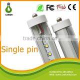 2400mm SMD 2835 Led Fluorescent Tubes Lights Ac90-265V UL 36W 8 Foot T8 Led Tube With Single Pin