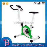 Folding Body Building Friction Belt Exercise Bike Belt Drive Bicycle thumbnail-1
