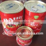 canned tomato sauce inflight catering