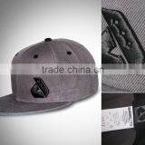 Custom Flat Brim Embroidery Snapback Cap/Hat thumbnail-5