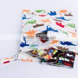 Ananbaby Pink Baby Cute Diaper Bags / Personalized Minky Printed Mini Wet Bags thumbnail-3