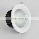 Square Die Sasting LED Downlight COB 10w 20w 30w Round LED Ceiling Lamp LED Spotlights thumbnail-4