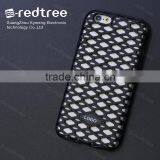 2016 Trending Products Reticulation Sublimation TPU+PC Cell Phone Cover Case For Lenovo A7010