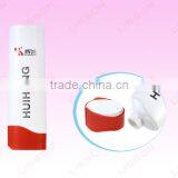 120ml to 300ml New-design Push-botton Double-color Cap Oval Plastic Tube for Hair Conditioner