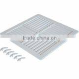 Adjustable Plastic Air Ventilation Grille thumbnail-1