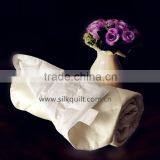 Handmade Quilting Duvet 19mm Silk/cotton 200TC thumbnail-2