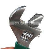 LAOA 6InchMini Wrench Monkey Wrench Household With Scale Adjustable Spanner Hardware Tools thumbnail-5