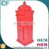 The Most Popular Style In Europe 100% Original Material Standing Garden Antique Mail Boxes From China thumbnail-2
