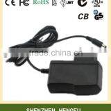 220V 15V 1A 15W AC/DC Wallmount Power Adaptor (with KC Certified)