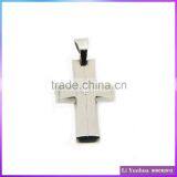 Newest Model Cross Stainless Steel Pendant With Zircon thumbnail-1