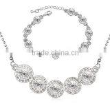 China Wholesale,Stainless Steel Jewelry,cheap Fake Pearl Necklace Set thumbnail-2