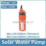 solar 12v dc water pump for irrigation/mini solar water pump