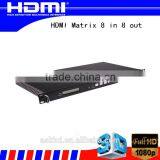 HDMI matrix switch 8x8