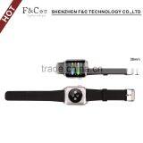 PU Leather Band Strap for Apple Watch, 38 mm Leather Strap for Apple Watch