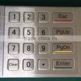Metal Keypad Button Material and Telecommunication Equipment Application 4x4 Matrix Keypad thumbnail-2