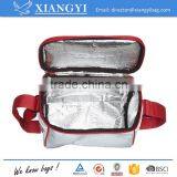 High Quality PU PVC Leather Cooler Bag Insulate Lunch Bag With Aluminum Foil Lining Supplier's Choice thumbnail-4
