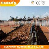 High Speed Long Distance Rubber Conveyor Belt With NN Nylon Polymide Core