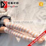 Low Price Fashionable Style Top Sale Winter Paragraph Zanotti Stockings Socks for Young Girl thumbnail-2