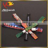 New Style Custom Music Festival Fabric Vip Entrance Wristband thumbnail-2