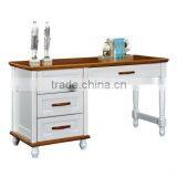 Wooden Computer Desk, for Kids Study,coffee Color,practical Computer Desk SP-BT011M thumbnail-5