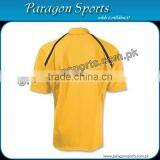 Custom Yellow Rugby Jersey ( Back Side ) thumbnail-1