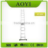 Industrail or Domestic Aluminium Profile Folding Telescopic Ladder AY-403 With En131 thumbnail-5