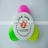 Fluorescent Marker Pen 3 in 1 Highlighter Pen