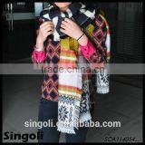 Fashio Trendy 2015 Spring Ladies Bohemia Weave Scarf thumbnail-5