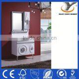 2014 Hangzhou PVC Standing Floor Rustic Bathroom Cabinets thumbnail-1
