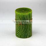 Paraffin Wax Material Hand Carved Candles thumbnail-5
