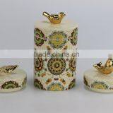 Luxury Scented Soy Wax Candle in Ceramc Jar thumbnail-2