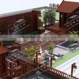 2016 Elegant Design Outdoor Aluminum Frame Gazebo thumbnail-2