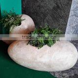 Modern Garden Large Egg Flower Pots Planter thumbnail-2