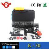 2016 NEW Customized High Quality 35 in 1 Family Kit Camera Accessories for Gopro Hero Accessories 1 2 3 4 Session thumbnail-2