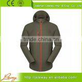 New Design High Quality Zipper up Softshell Jacket Men thumbnail-1