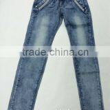 Hottest Wholesale Cheap Jeans Ladies Stretch Jeans thumbnail-1
