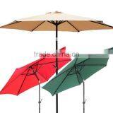 New Design Outdoor Furniture Garden Banana Hanging Umbrella
