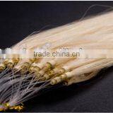 Wholesale Price Hair Style Brazilian Virgin Hair Micro Ring Hair Extension Made in China thumbnail-2