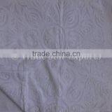 Duvet Cover Cutwork Embroidery Cotton Organdy Fabric Hand Applique Patterns Indian Bedding thumbnail-4